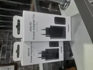65W PD Power Adapter Trio