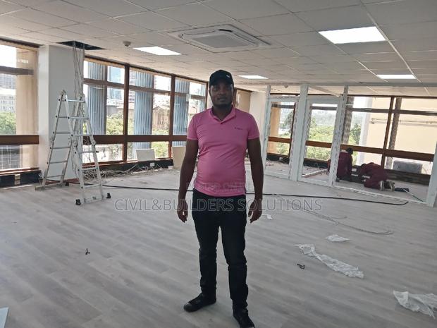 Spc Interlocking Floor Room, Supply And Fix - main view