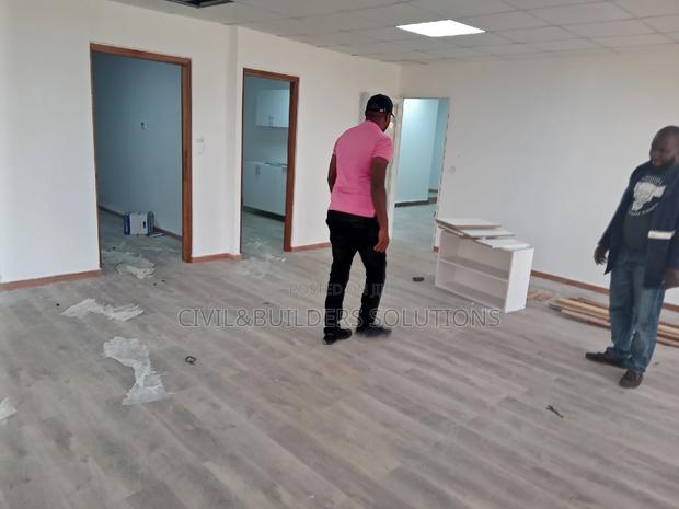 Floor Laminates SPC Interlocking Tiles Supply and Fix - main view