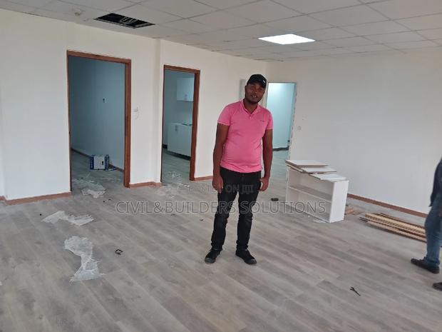 Mkeka Mbao,Spc Interlocking Floor Tiles, Supply and Fix - main view