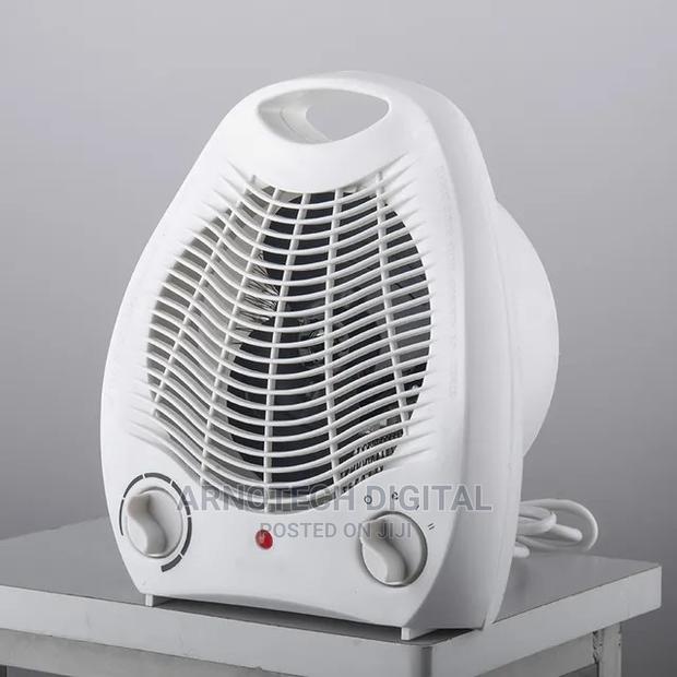 2000w Duo Fan-heater - thumbnail 2