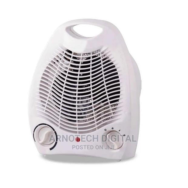 2000w Duo Fan-heater - thumbnail 4
