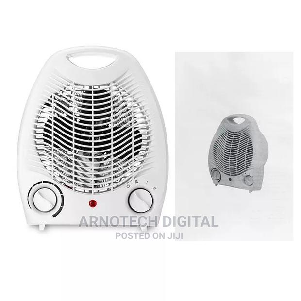 2000w Duo Fan-heater - thumbnail 5
