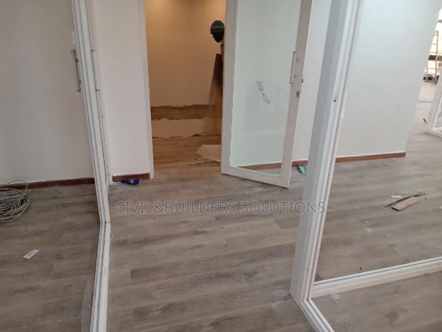 Spc Interlocking Floor Tiles For Office - main view