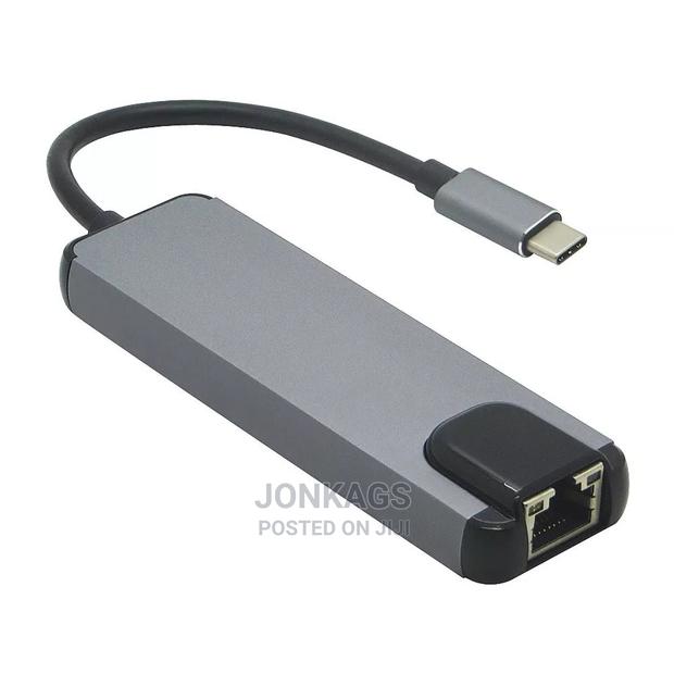 Type C 5 in 1 Hub - thumbnail 3