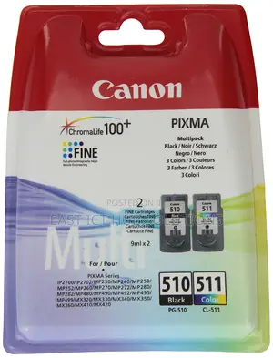 Canon PG-510 / 511 Cartridges