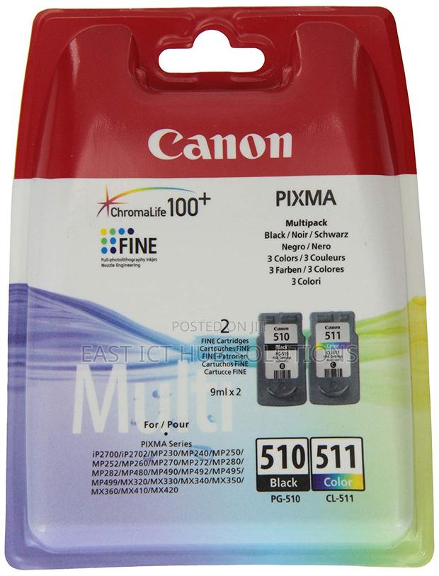 Canon PG-510 / 511 Cartridges - thumbnail 2