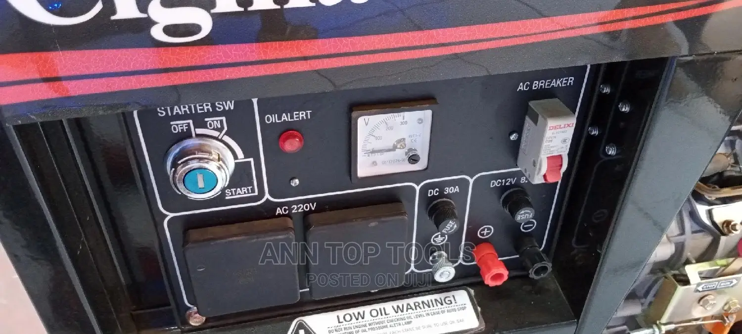 10 Kva Silent Diesel Generator