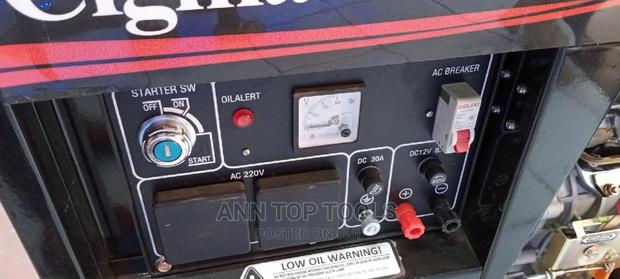 10 Kva Silent Diesel Generator - main view