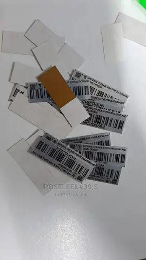Asset Tags/Company Assets