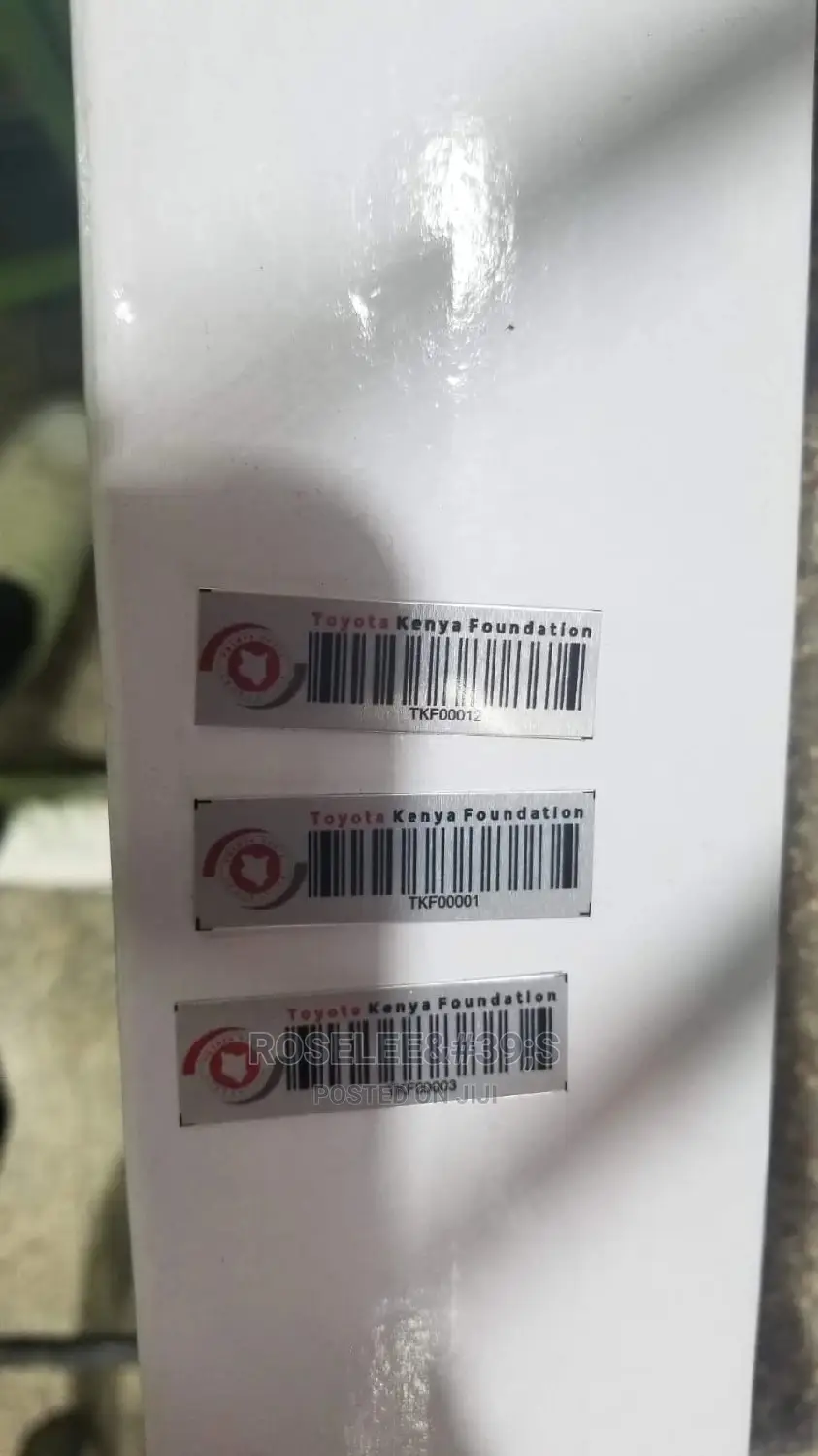 Asset Tags/Company Assets
