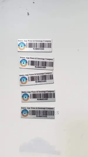 Asset Tags/Company Assets