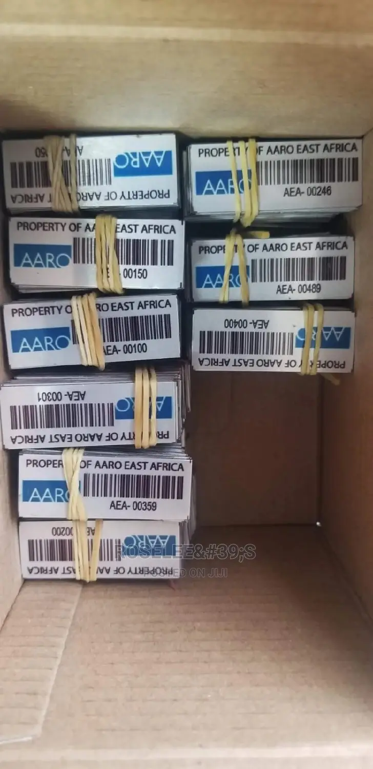 Asset Tags/Company Assets