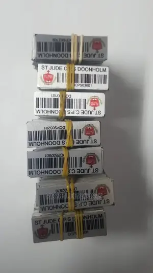 Asset Tags/Company Assets