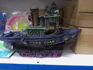 Ship For Aquarium