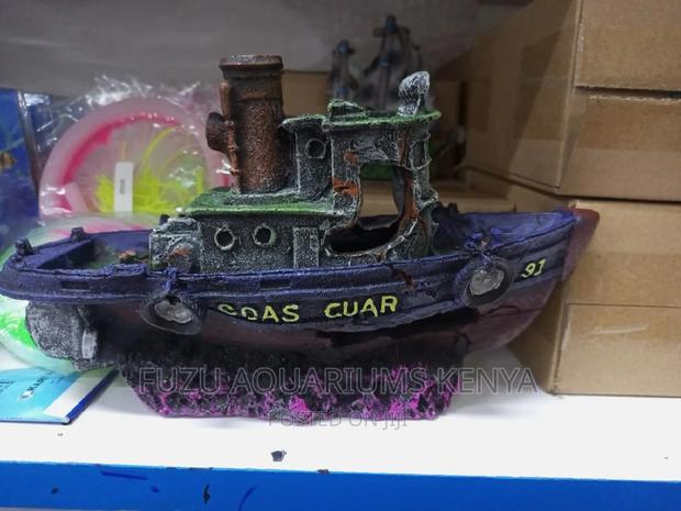 Ship For Aquarium - main view