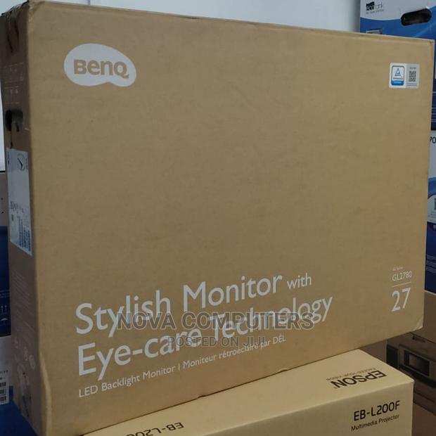 Benq GL2780 27" With Eye-Care Technology+Speakers Monitor