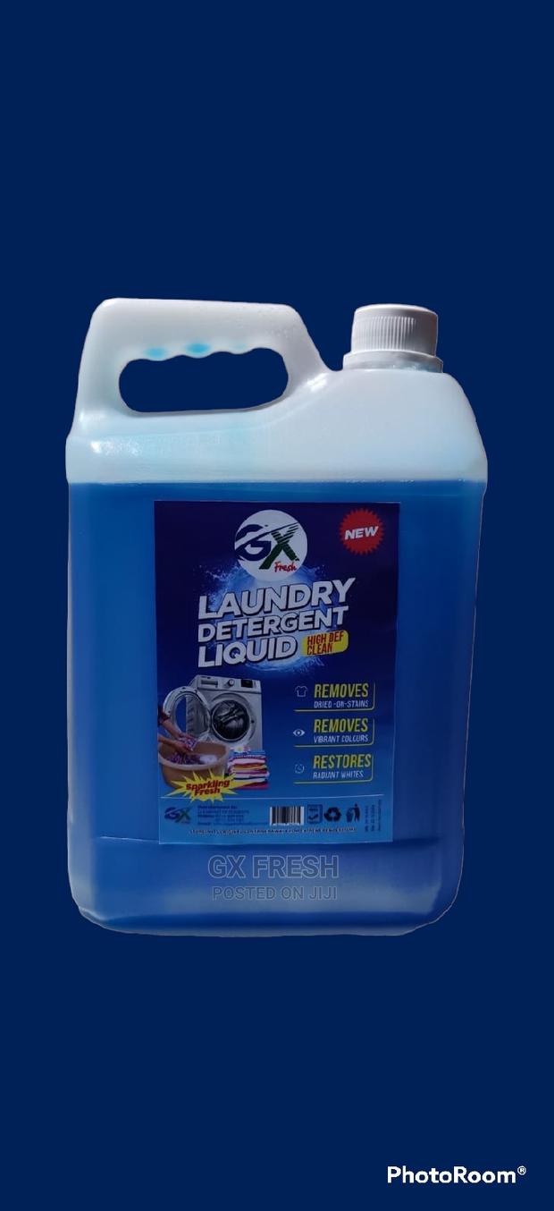 Laundry Detergent. (Scented) - main view