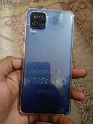 Samsung A12 Anti Shock Corner Bumper 1.5mm Air Bag Soft Tran