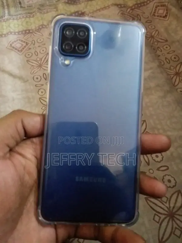 Samsung A12 Anti Shock Corner Bumper 1.5mm Air Bag Soft Tran