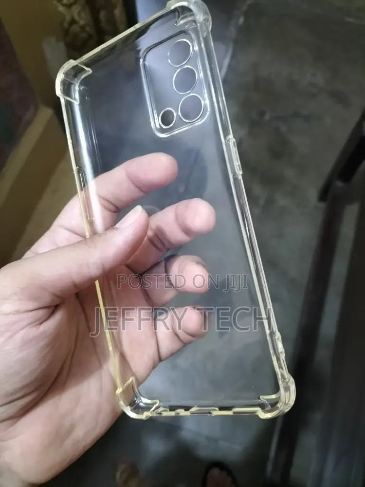 Samsung Galaxy S20 Plus Anti Shock Drop Resistance Transpare