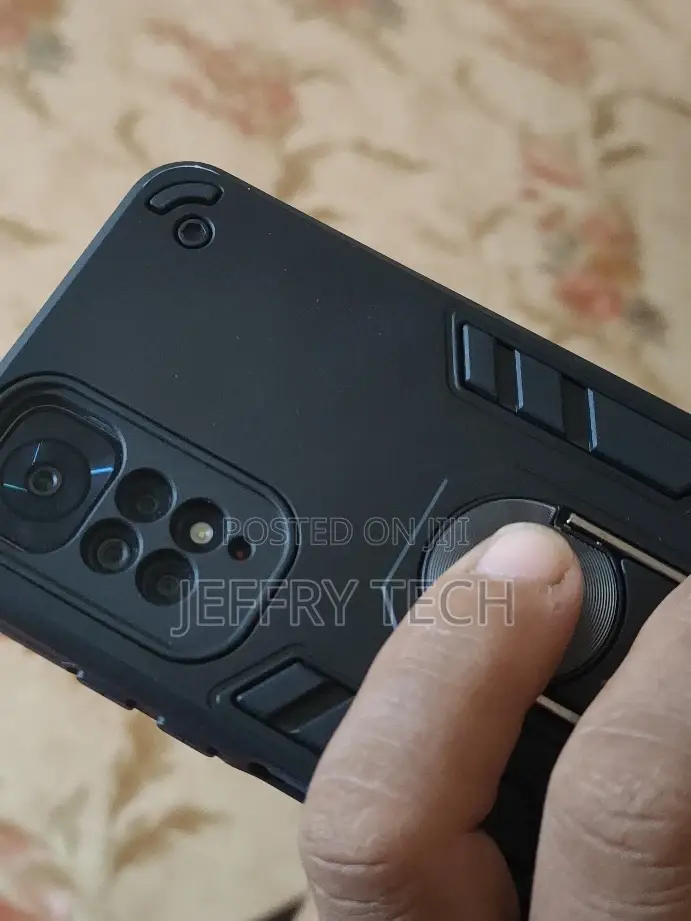 Xiaomi Redmi Note 11S / Note 11 4G Case Armor Series PC + TP
