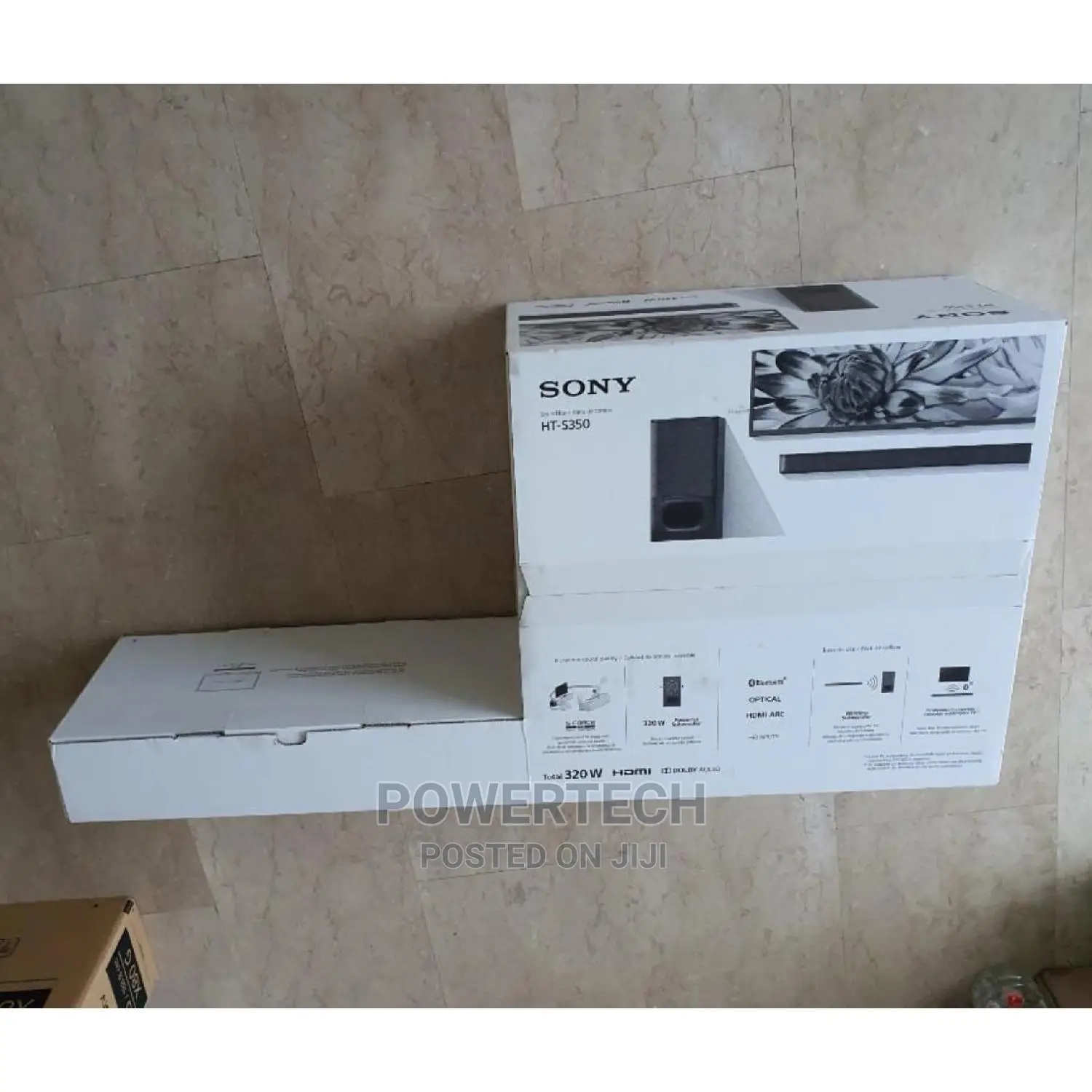 Sony Sound Bar S350r"