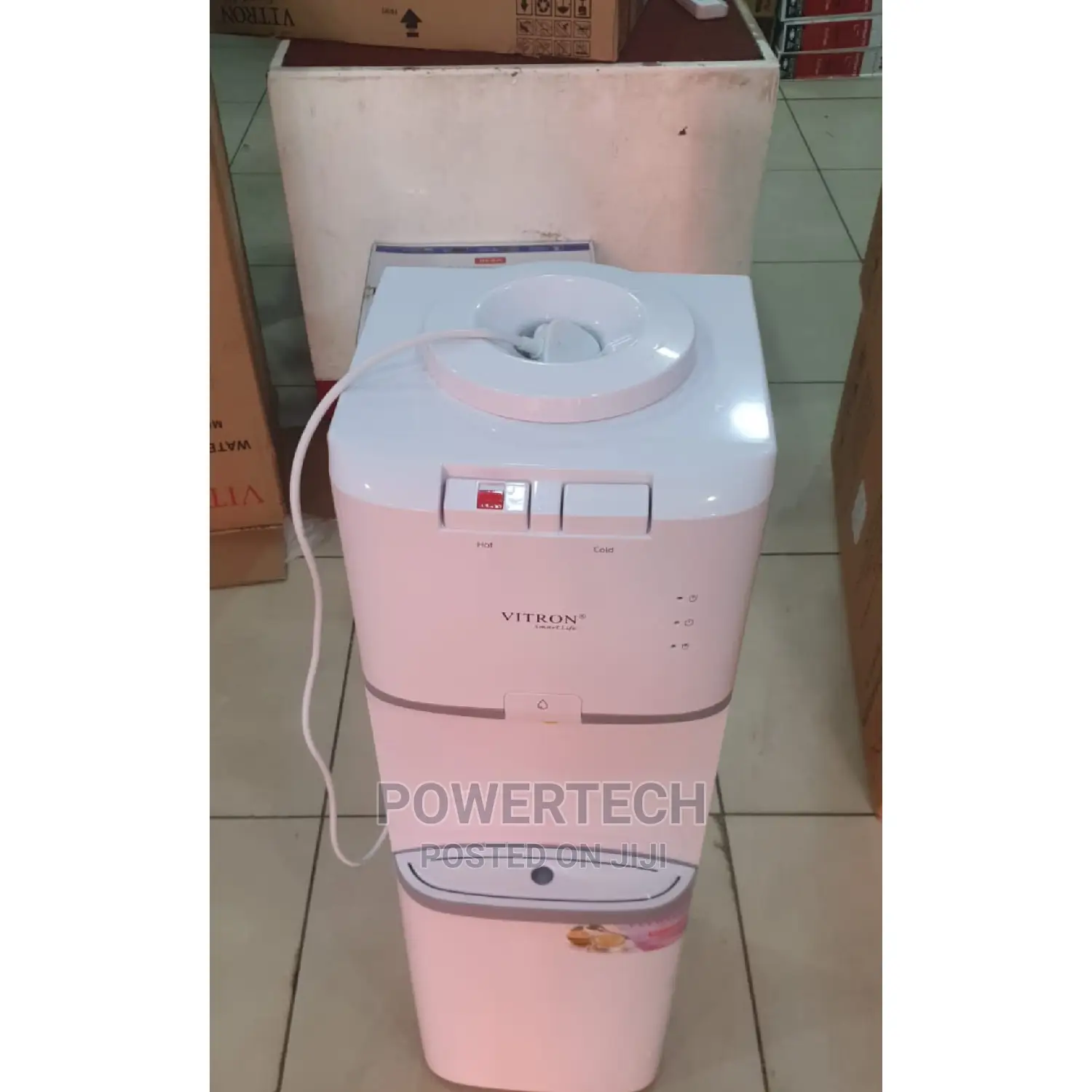 Hot and Cold Water Dispenser - Vitron