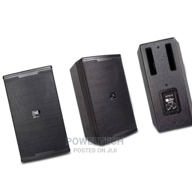 Wooden Full Range Speaker - main view