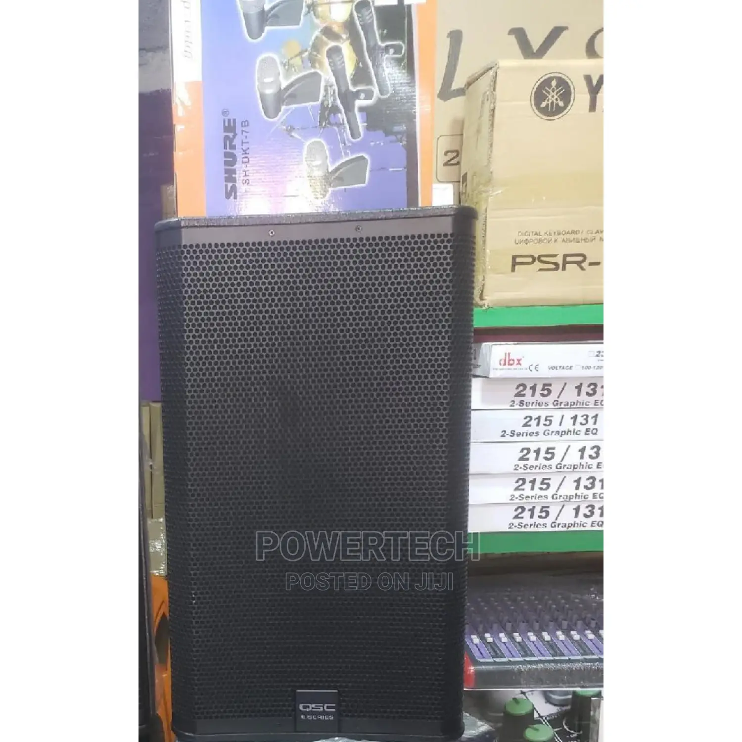 Wooden Full Range Speakers-