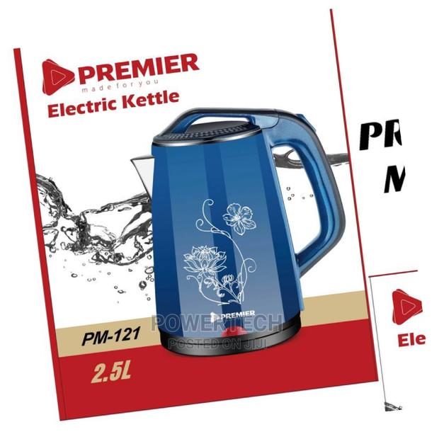 Classy 2.5 Litre Premier Electric Water Kettle - main view