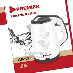 Premier 2.5litres Electric Kettle;