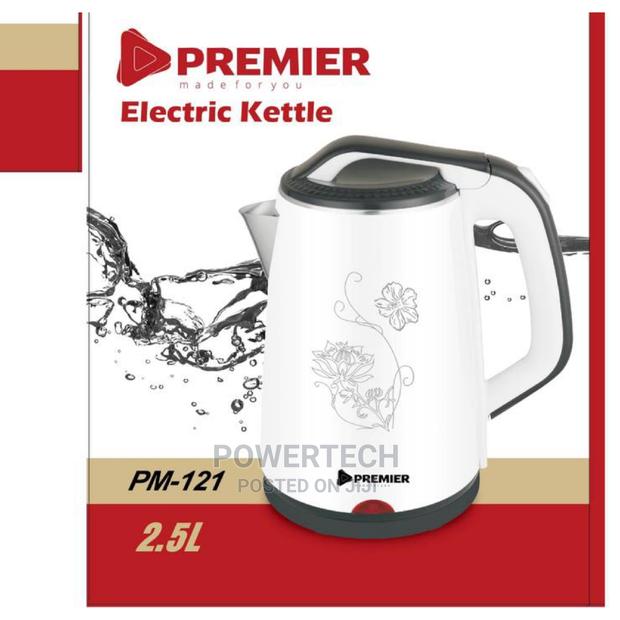 Classy 2.5litres Premier Electric Water Kettle - main view