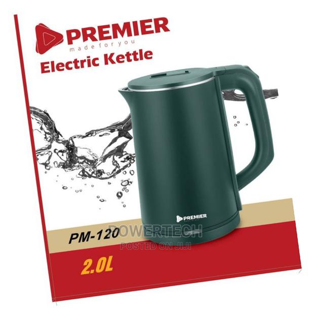 Plastic Electric Kettle - main view