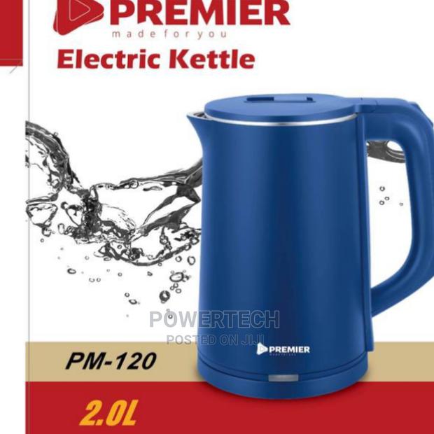 Premier Plastic Electric Kettle - main view