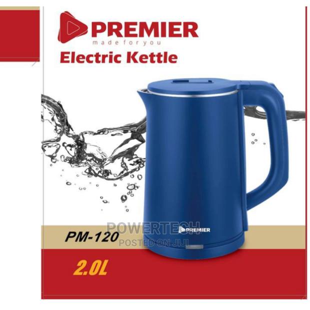 Plastic 2.0 Litres Electric Kettle -Premier - main view