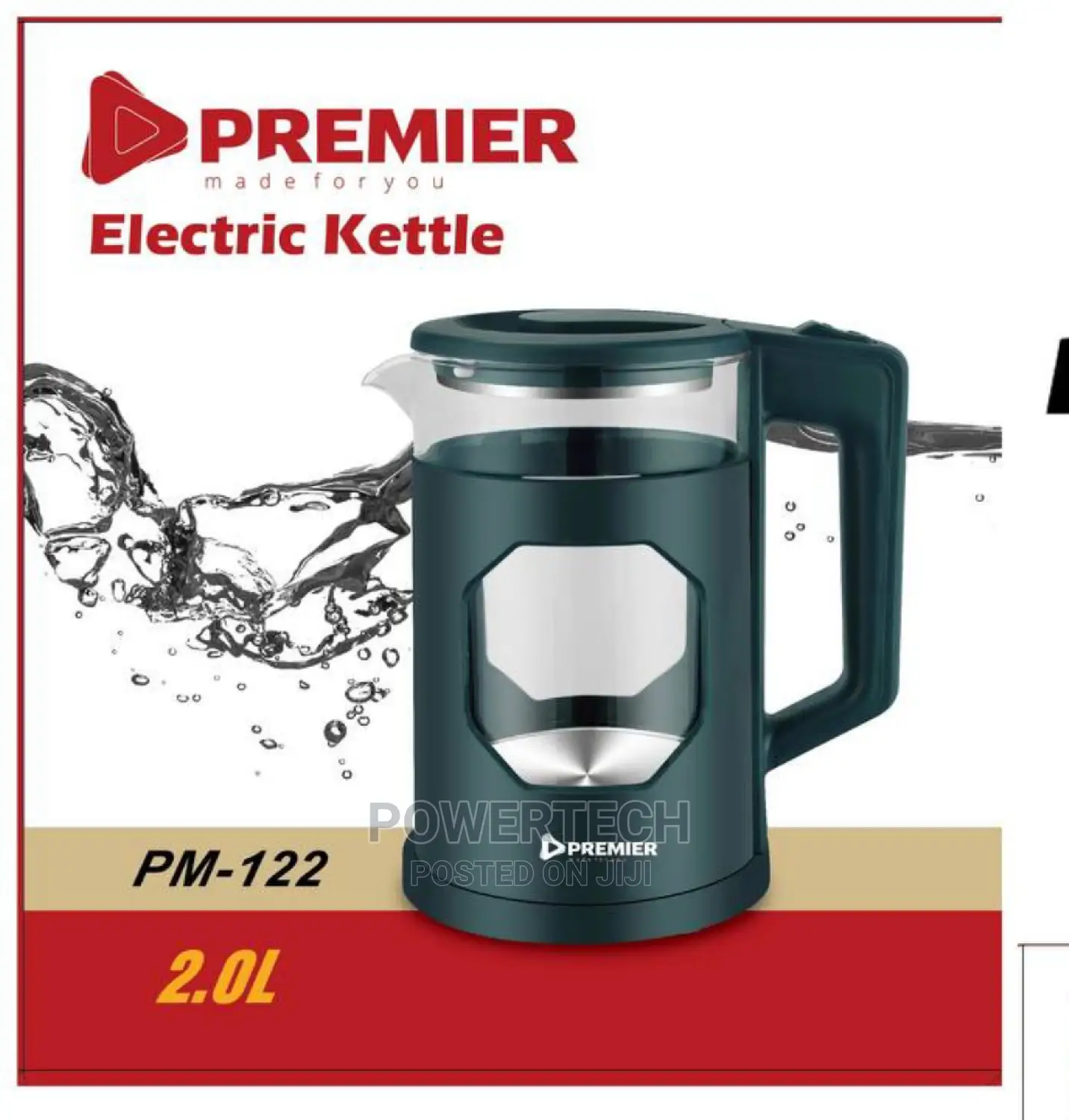 Water Heating Kettle -Premier