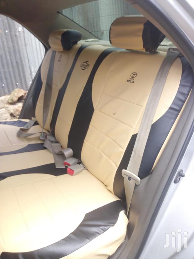 Toyota Basic Car Seat Covers - main view