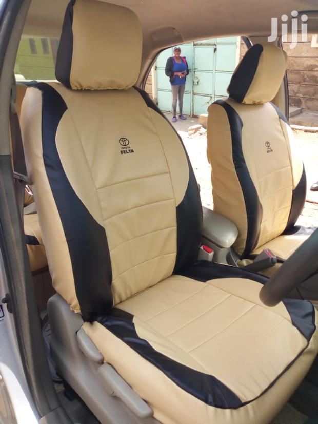 Toyota Basic Car Seat Covers - thumbnail 2