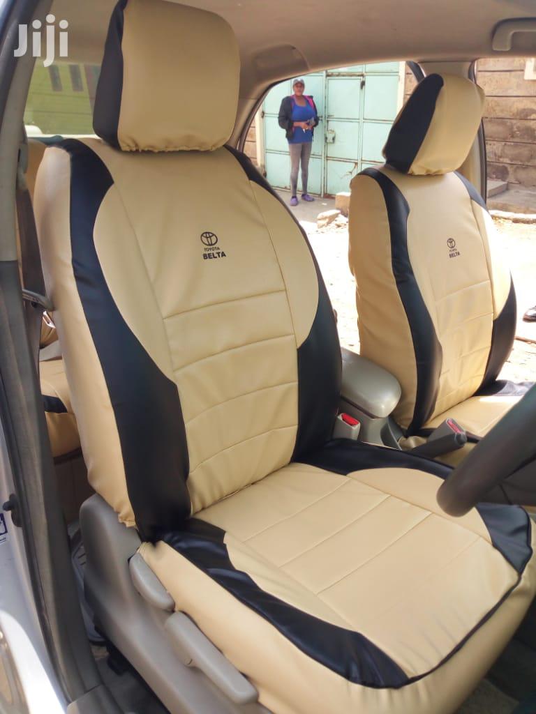 Toyota Basic Car Seat Covers