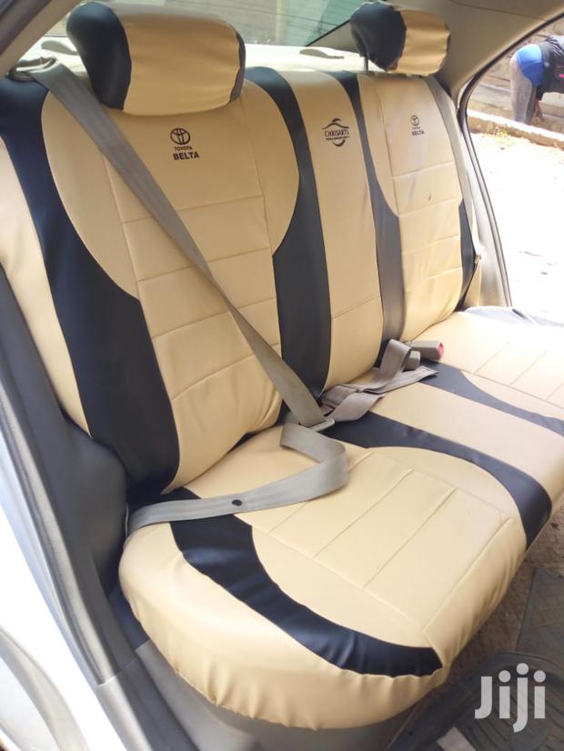 Toyota Basic Car Seat Covers - thumbnail 3
