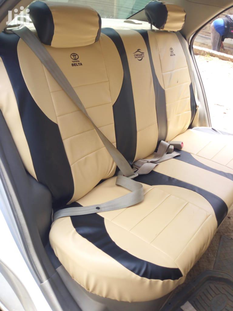 Toyota Basic Car Seat Covers