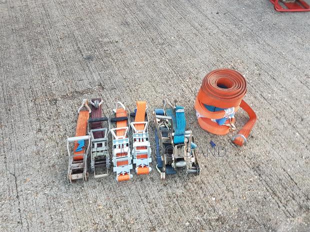 Ratchet Strap - Heavy Duty Tie Down Ex-uk - thumbnail 8