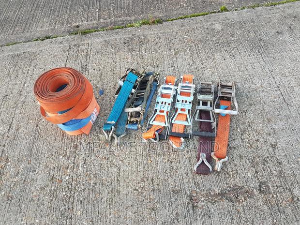 Ratchet Strap - Heavy Duty Tie Down Ex-uk - thumbnail 9