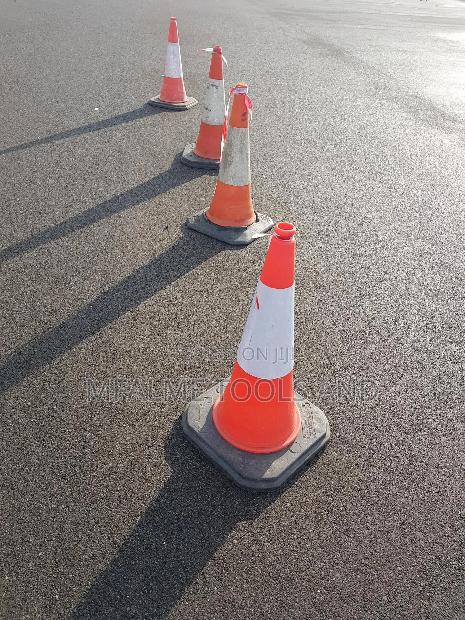 Barriers - Road Traffic Work Safety Cones - Ex- Uk