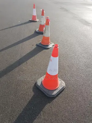 Barriers - Road Traffic Work Safety Cones - Ex- Uk