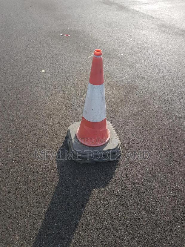 Barriers - Road Traffic Work Safety Cones - Ex- Uk - main view