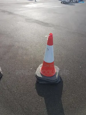 Barriers - Road Traffic Work Safety Cones - Ex- Uk