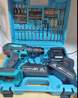 Durable Cordless Drill Set