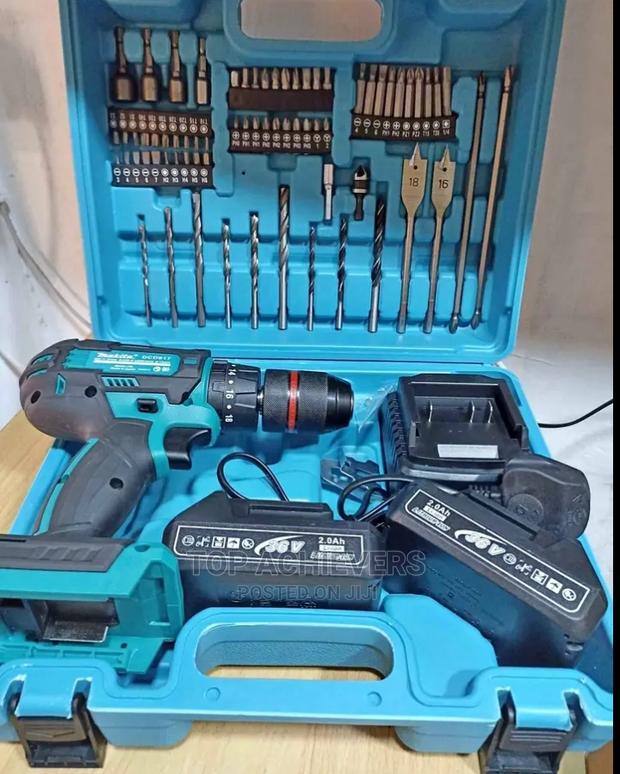 Durable Cordless Drill Set - main view
